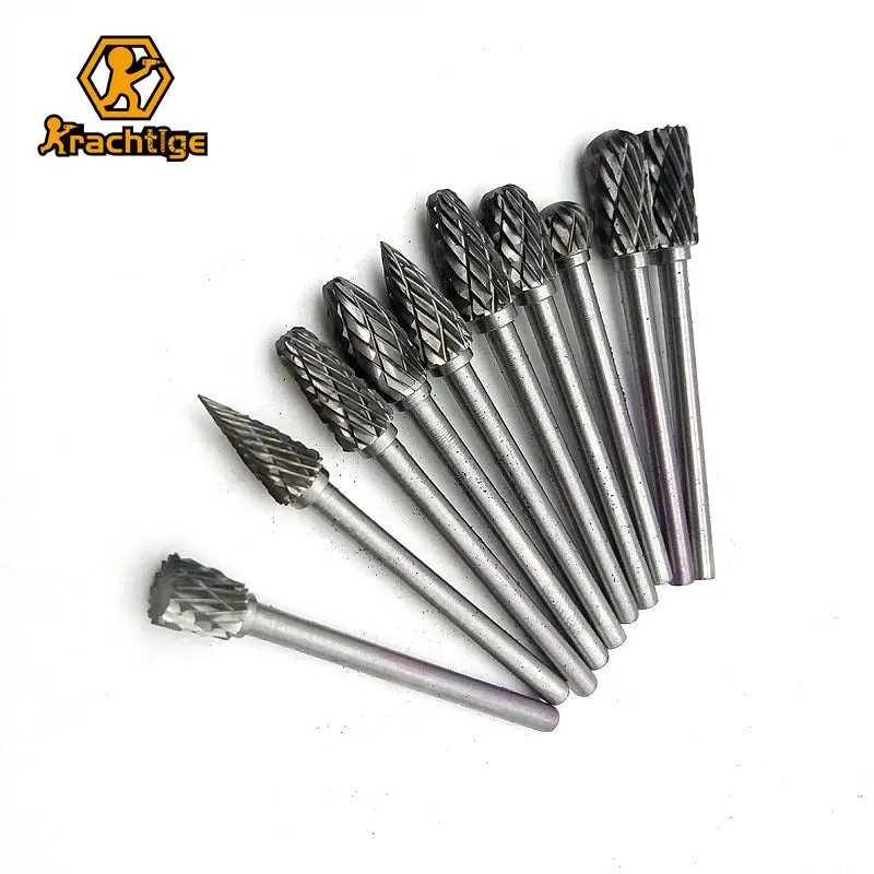 10 шт., набор сверл из карбида вольфрама, 10 мм
