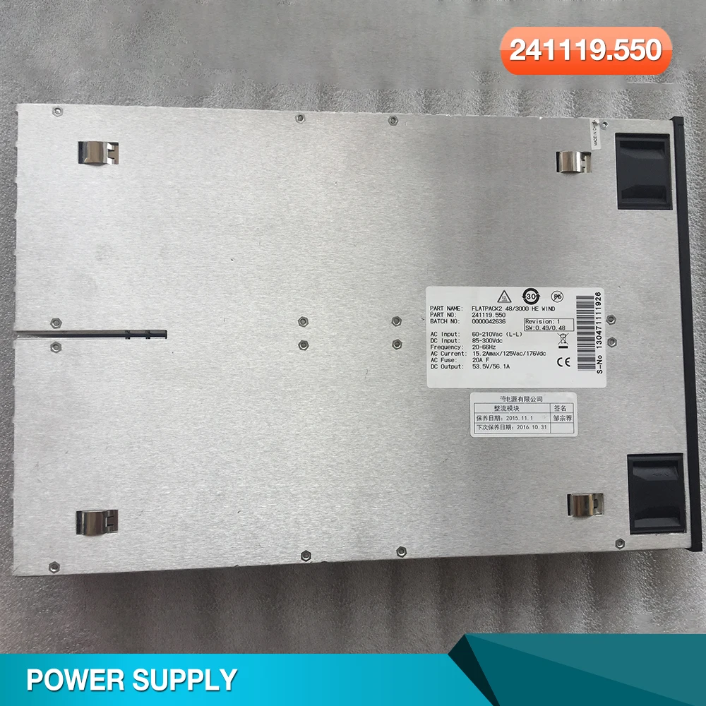 

Power Module FLATPACK2 48/3000 HE WIND For ELTEK 241119.550