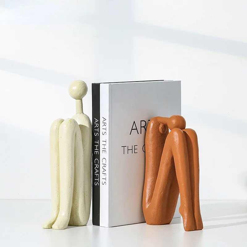 

Creative Abstract Resin Figure Sculpture Art Yoga Taste Female Nude Statue Resin Crafts Ornaments Home Decoration Figures