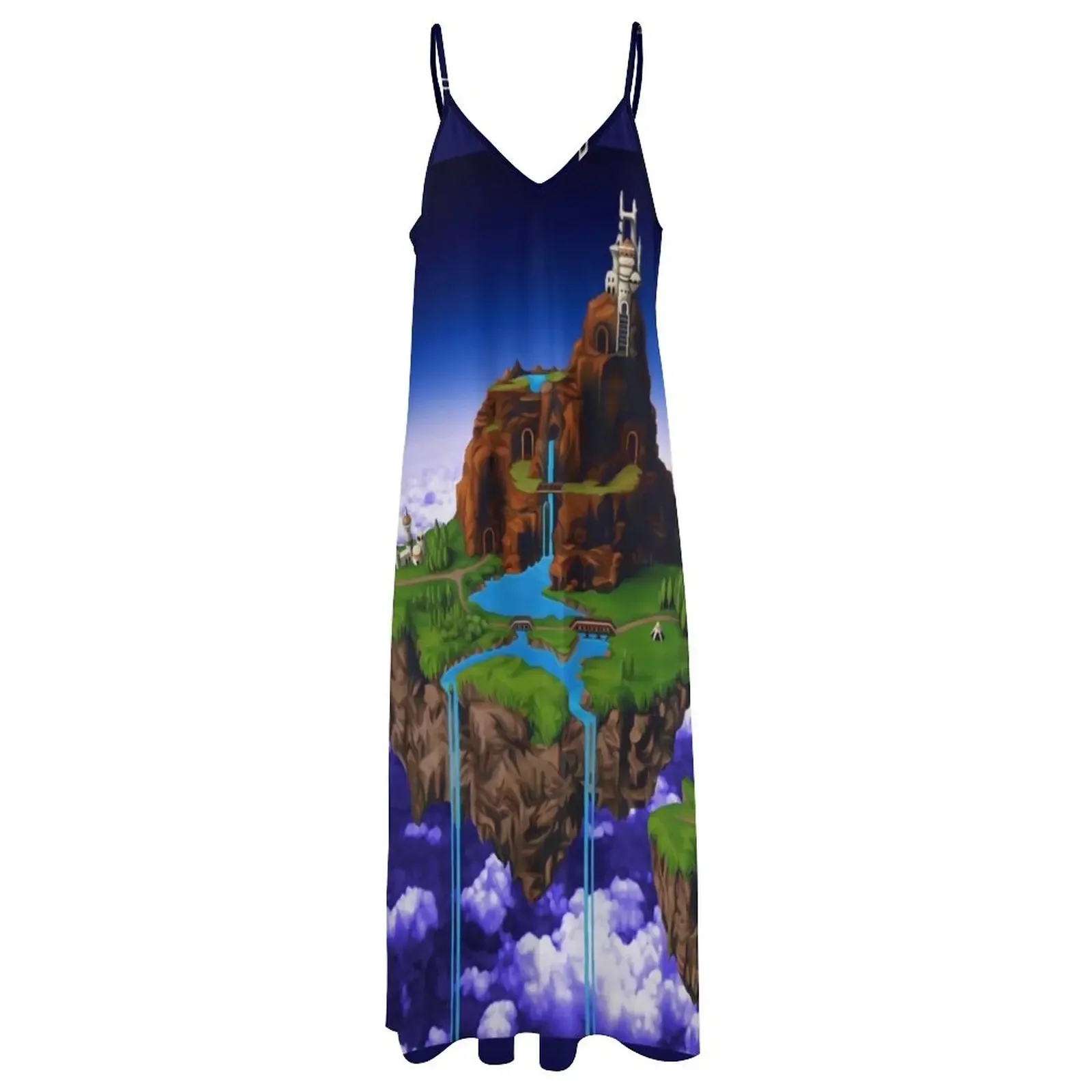 Платье Kingdom of Zeal Chrono Trigger из полиэстера