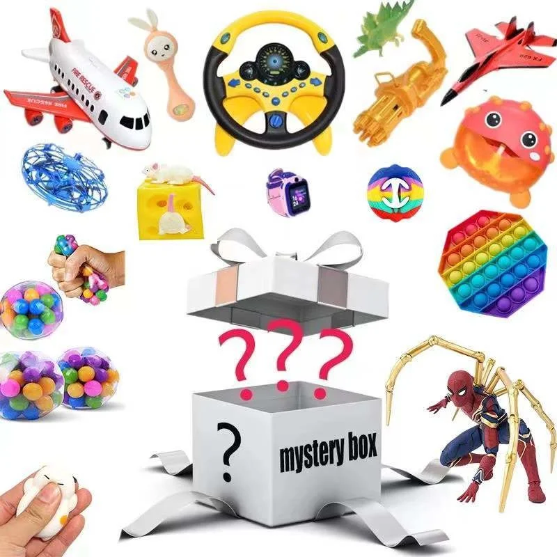 6-10 шт. антистрессовые игрушки для детей и взрослых | Игрушки хобби