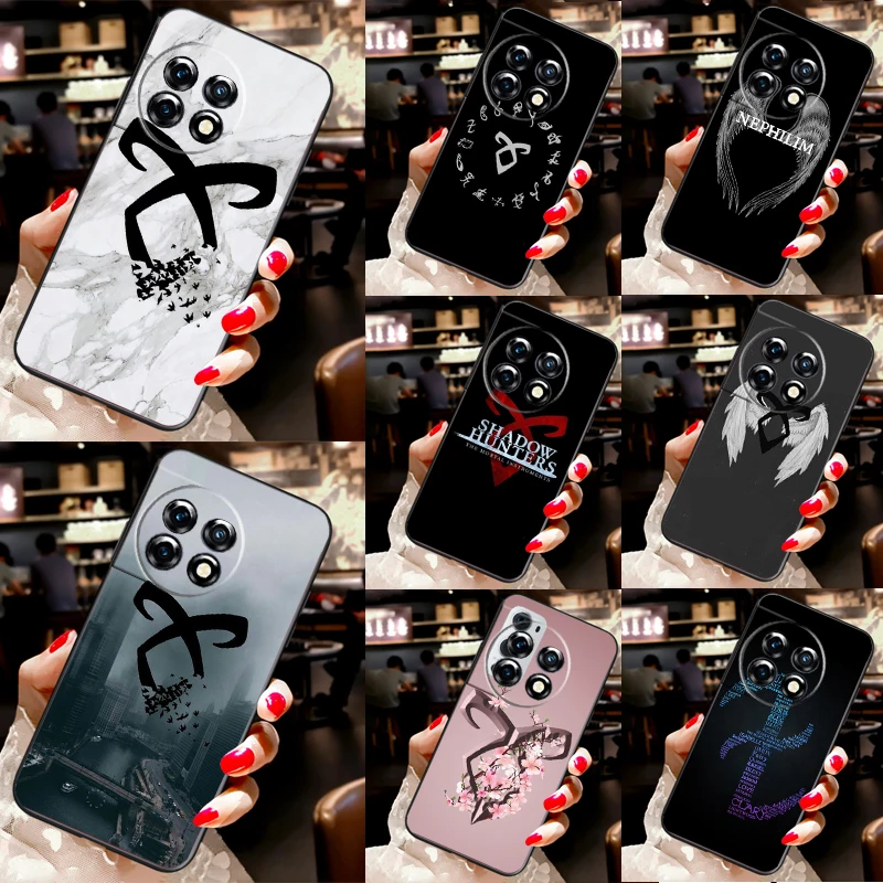 Чехол с логотипом Shadowhunters Angelic Rune для OnePlus Nord CE 4 3 2 Lite N10 N20 N30 8T 9R 9RT 10T 10R 12R 13R 8 9 10 Pro Cover