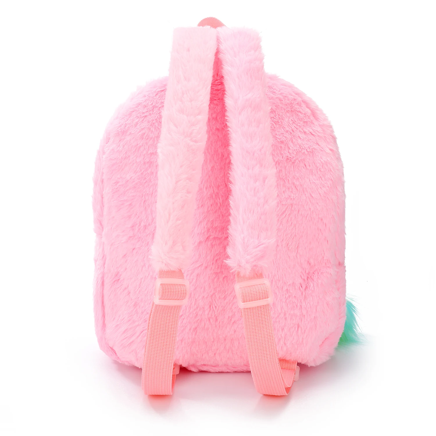 Unicorn Children Bag Cartoon Schoolbags For Girls Kindergarten Small Bags Pink Backpack School Grade 1  Handbag Plush Toy Bags