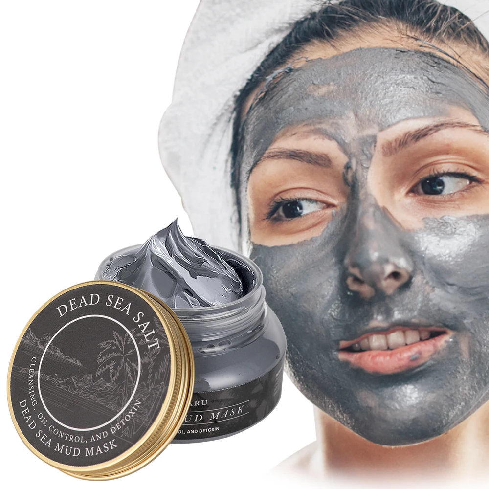 

200g Dead Sea Mud Mask,skin tightening mask,Blackhead Acne,Oil Control,Hydrating And Moisturizing,face whitening mask for women