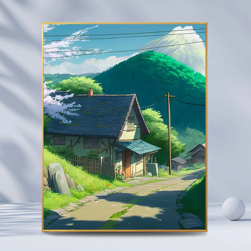 

Набор для рисования по номерам на рамке «сделай сам», 40x50 см