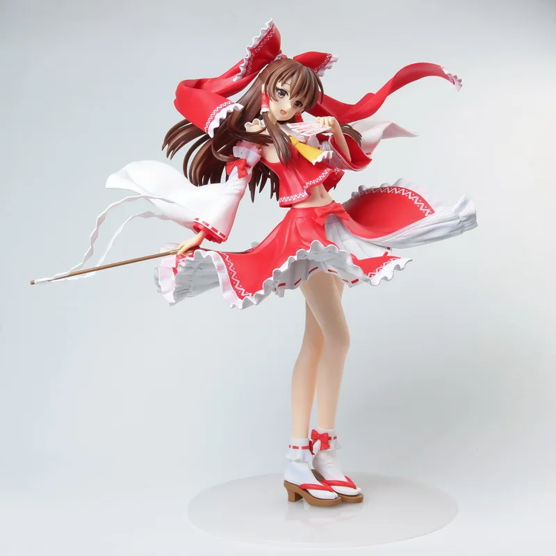 

Экшн-фигурки Touhou Project Hakurei Reimumu 1/4, аниме, сексуальные девушки, взрослые, ПВХ, игрушки