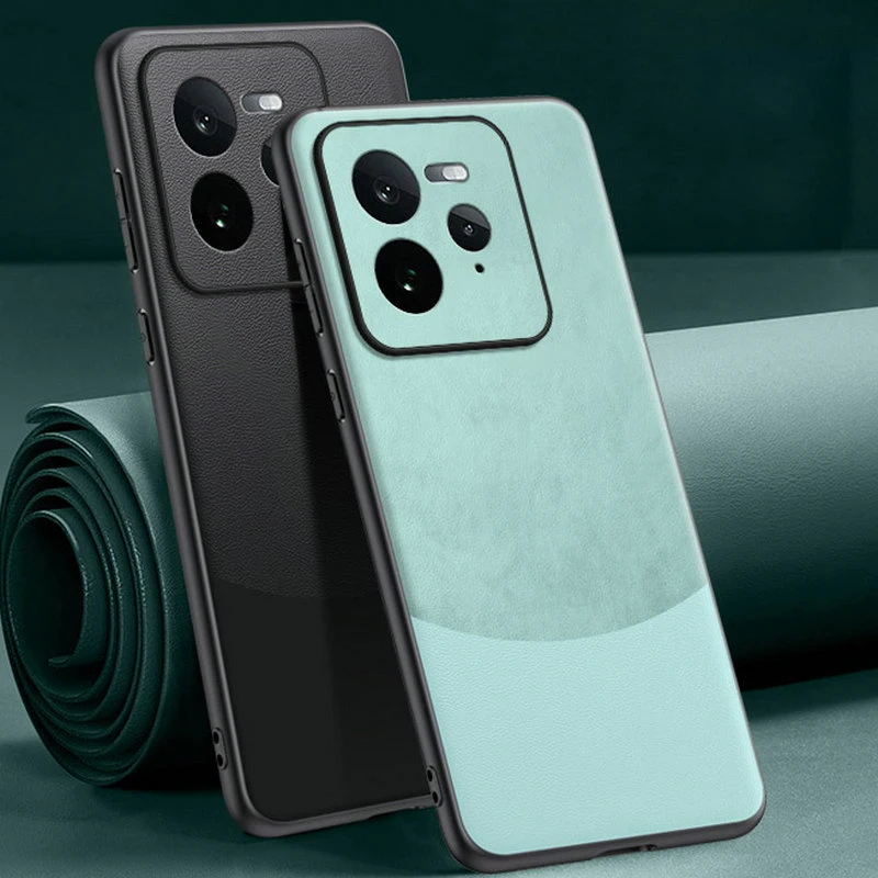 Чехол из искусственной кожи для Realme GT7 Pro противоударный жесткий чехол GT 7