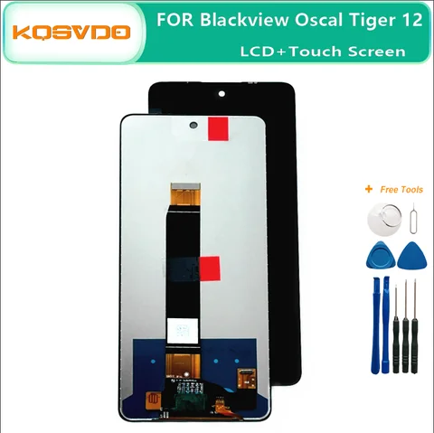 ЖК-дисплей 6,78 дюйма для Blackview Oscal Tiger 12