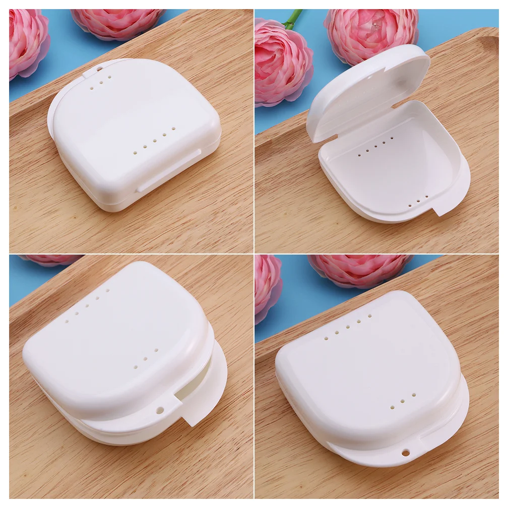 

Case Retainer Denture Holder Container Boxclipwomen Partial Cutestorage