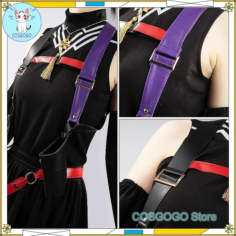 COSGOGO [индивидуальный] виртуальный идол Fura Kanato April Fool's Day женский косплей костюм