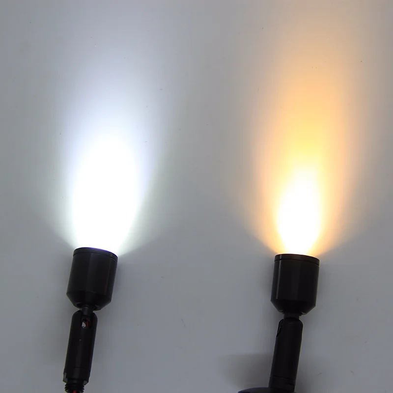 

Лампа освещения шкафа для ювелирных изделий DC12V прожектор Светодиодные лампы для витрины держатель счетчик 24V мини 1W