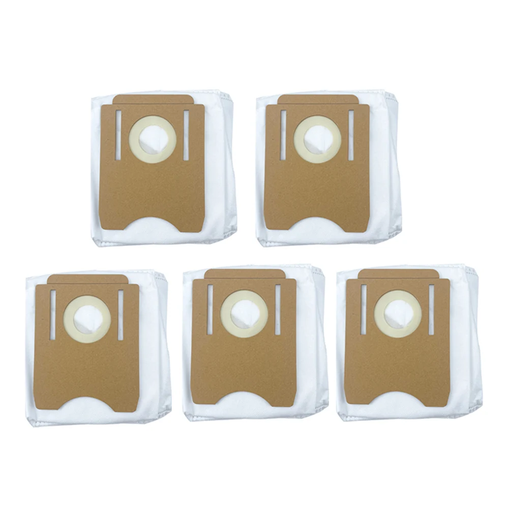 

5pca Dust Bags For Midea S8 S8+ Roboticvacuum Cleaner Spare Parts Dust Bags Floor Cleaning Sweeping Replaceable Mop Dust Bag
