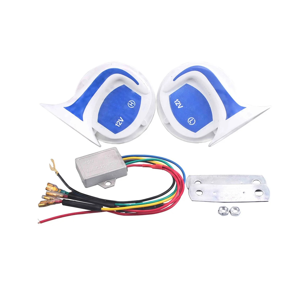 

Громкий гудок 115 дБ, звуковой сигнал 12 В, сигнал для автомобиля, лодки, автомобиля, мотоцикла, фургона, грузовика, сирена, автомобильный сигна...