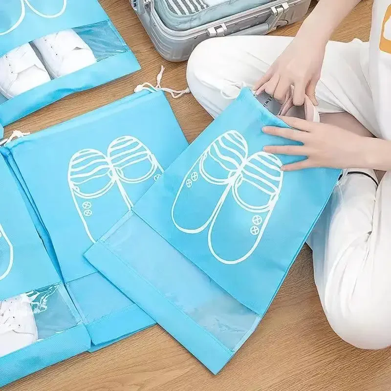 

Нетканая сумка для обуви