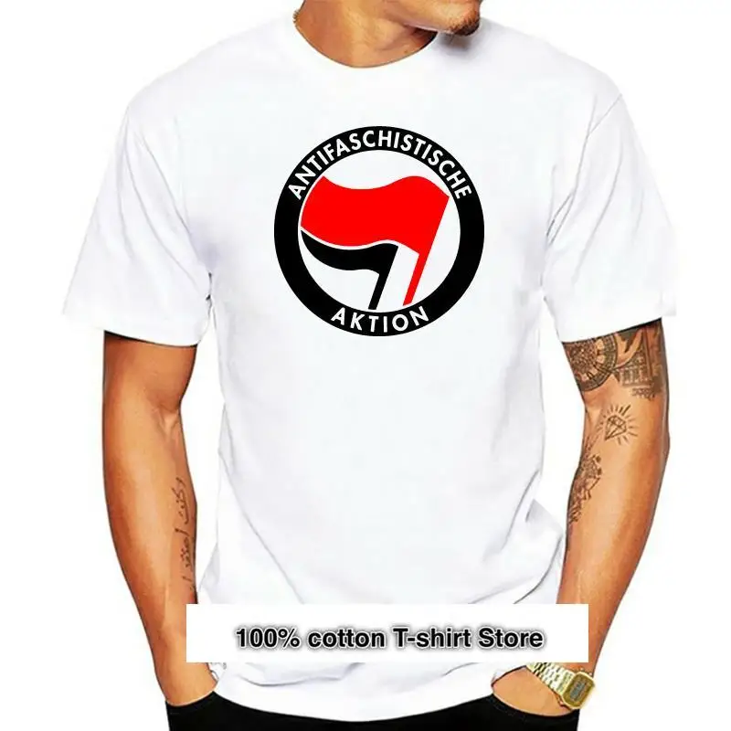 

Camiseta antifaschismatik AKTION, TOP ANTIFA AFA, Alemania