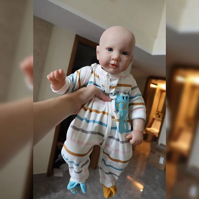 

Кукла реборн Кукла-младенец, мягкая, Реалистичная, 50 см