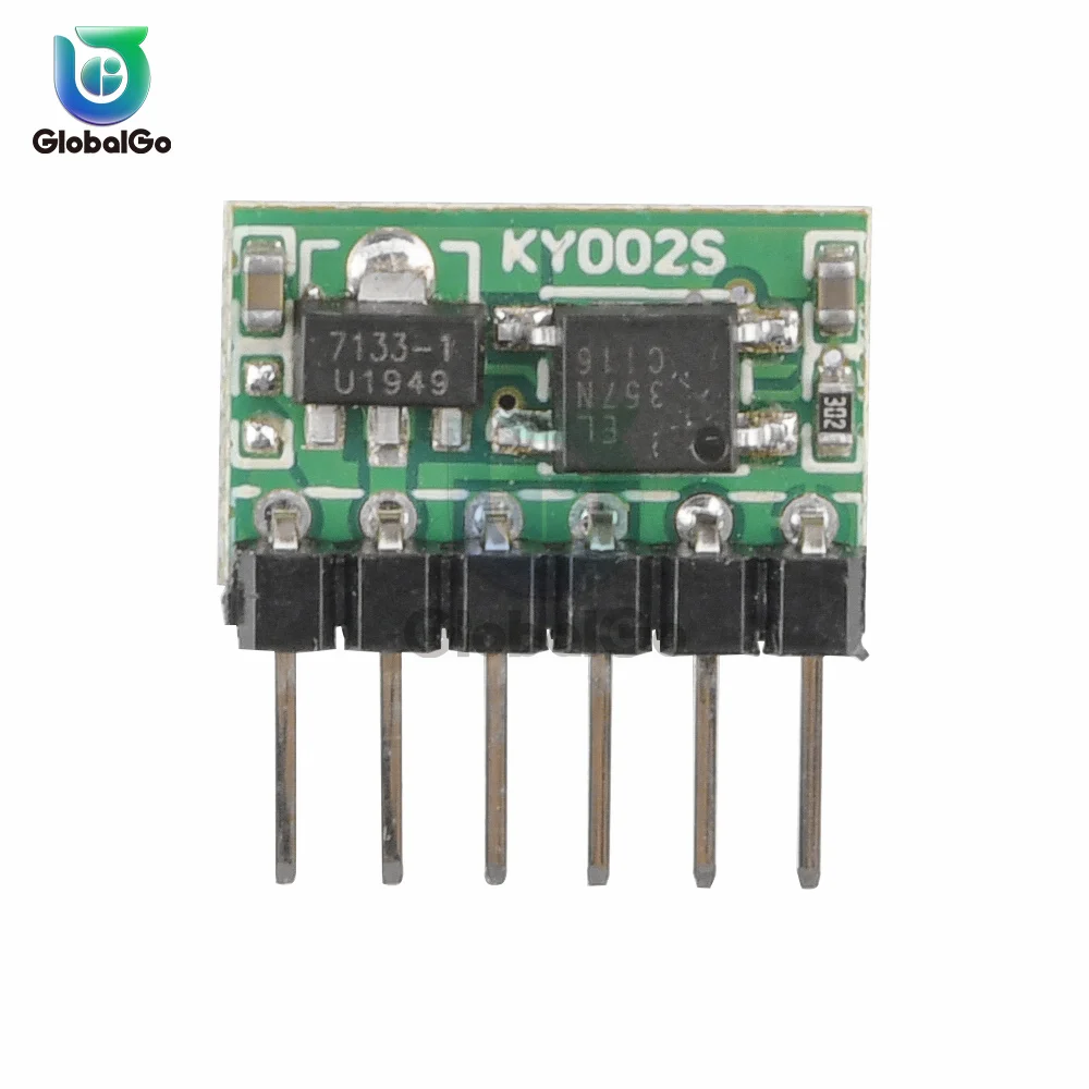

KY002S Bistable Switch Module High Power 5000mA KY002 Single Button Trigger DC 3-24V For Instrument Transformation Falling Edge