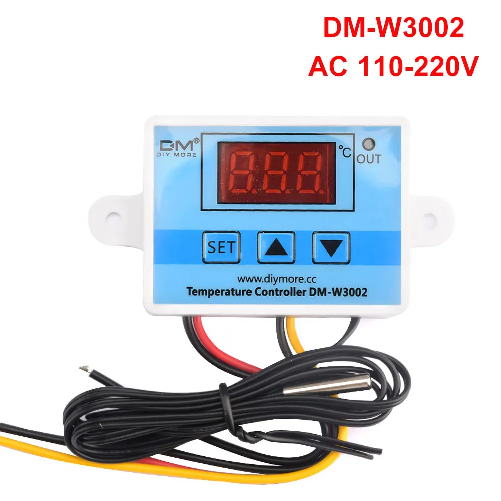 

Aideepen XH-W3002 Цифровой терморегулятор