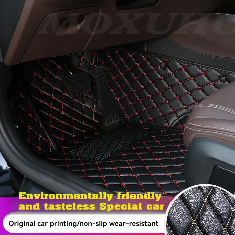 Водонепроницаемый кожаный напольный 3D-коврик для автомобилей Opel все модели Astra G H