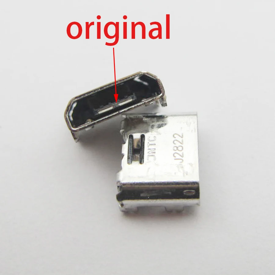 10 шт. оригинальный зарядный порт для Samsung Galaxy Tab A T280 T285 T580 T585 Tab E T560 T561 Tab 3 Lite T111 USB-разъем для зарядного устройства