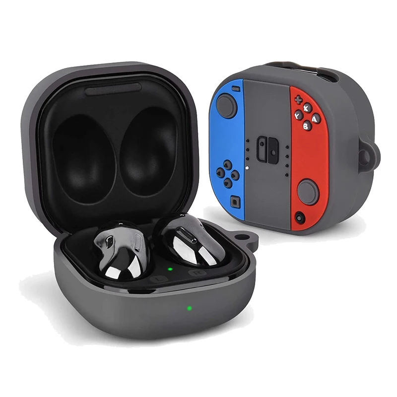 

For Samsung Galaxy Buds 2Pro Buds Live 2 Pro Case Soft Silicone Cover for Samsung Buds Pro buzz 2 buds2 Pro Case Game Funda Capa