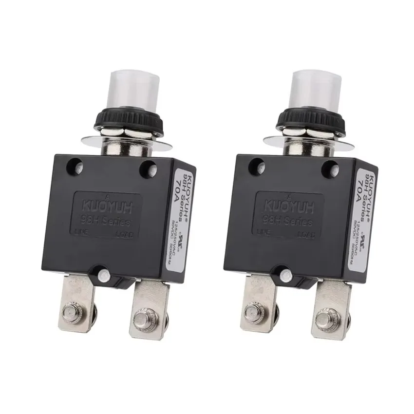 Kuoyuh Electronic 98H Series 70A автоматический повторный выключатель диспюра термозащита для