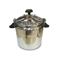 60laluminium autoclave commercial gas cooking rice in industrial wholesale aluminum alloy explosion proof pressure cooker