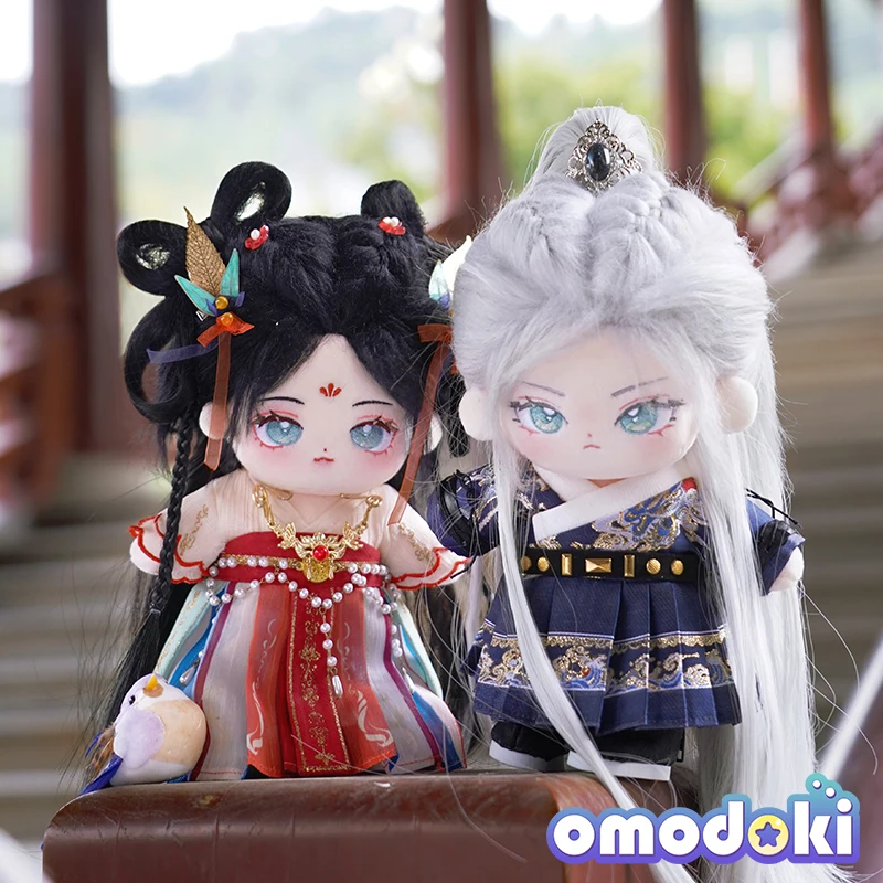 Аниме оригинальная Красивая крутая милая девушка 20 см плюшевая кукла игрушки для