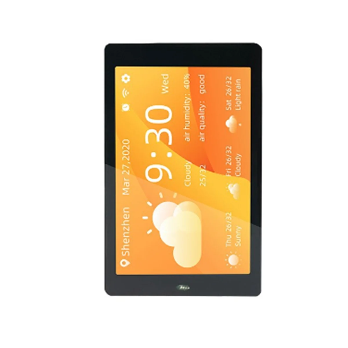 Детская плата WT32-SC01 ESP32 умная с 3 5 дюймовым RGB мультисенсорным ЖК-экраном