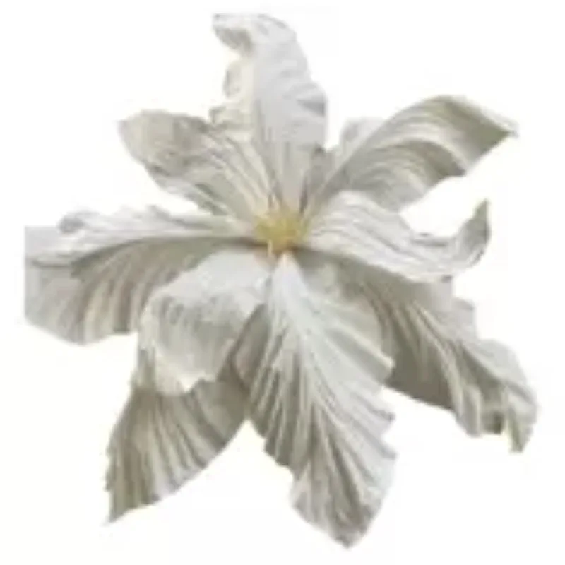 Бумага для искусства большой декор фон дисплея гигантский бумажный цветок