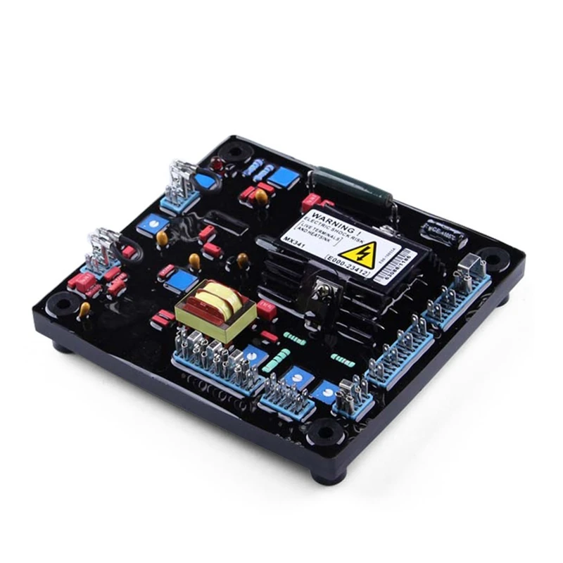 Генератор переменного тока AVR MX341 автоматический регулятор напряжения PMG