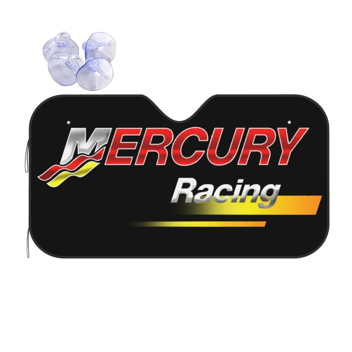 

Mercury Racing Cute Sunshade Windscreen 76x140cm Foils Sunshade Visor Front Window Cover