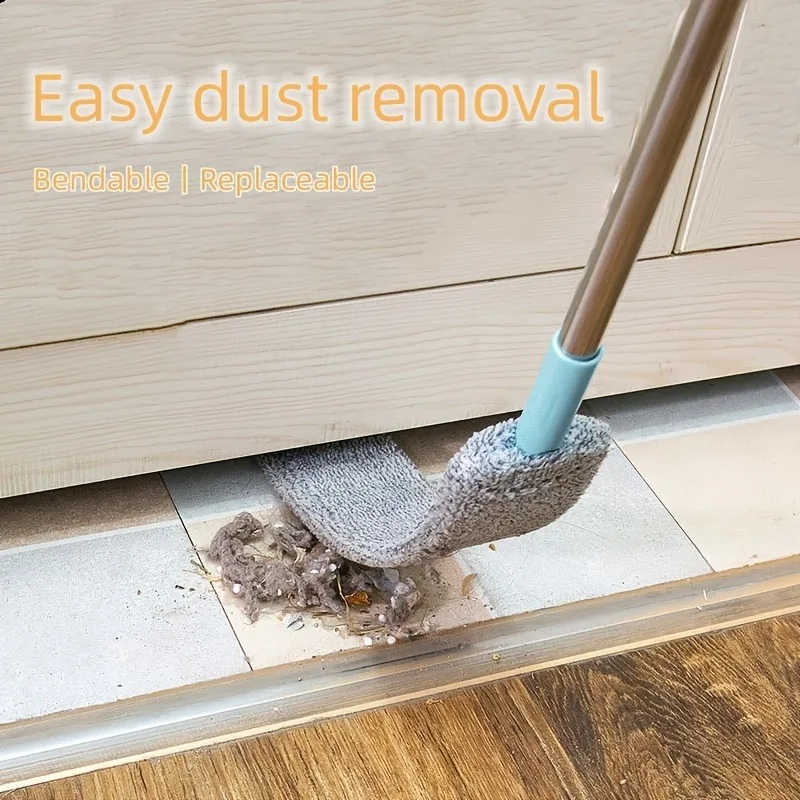 

1PC Cleaning Brush Retractable Gap Dust Cleaner For Bed Ceilings Furniture Bottom Household Gap Duster Household Cleaning Tools