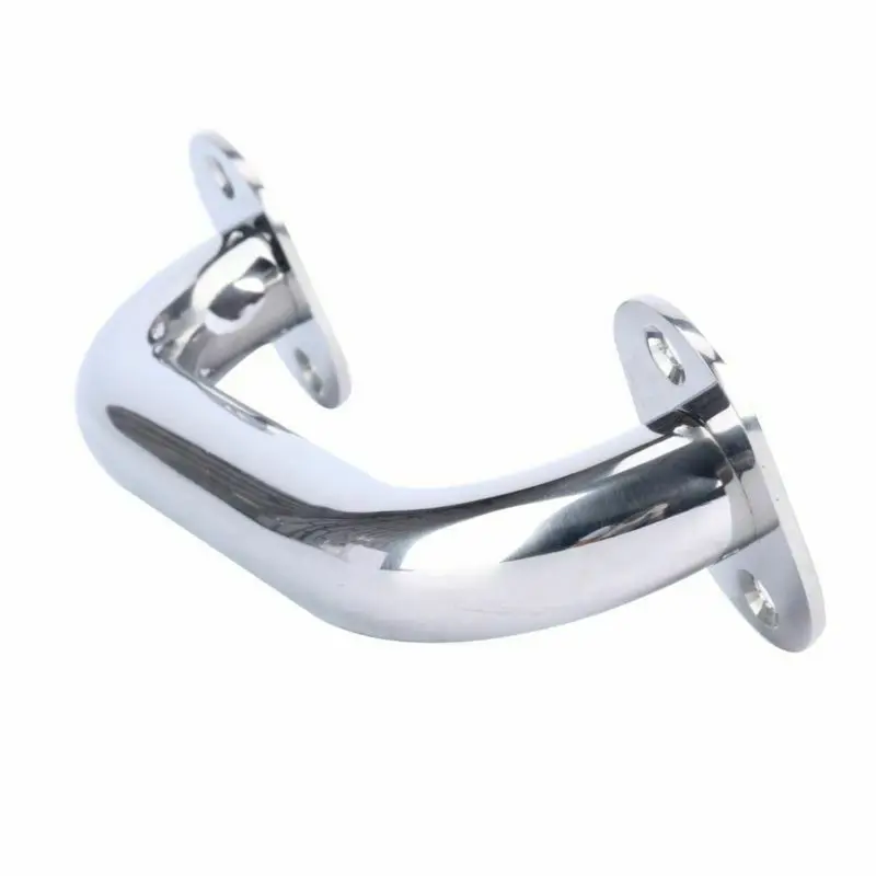 

Heavy Duty Stainless Steel Boat Marine Yacht Grab Handle Handrail 9 Inch