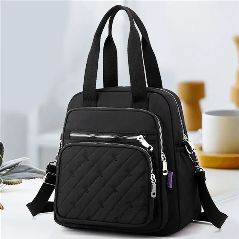 

2022 New Crossbody Bags For Women Single Shoulder Bags Women Bag Multi Zipper Messenger Bag Large Capacity Woman Summer Package