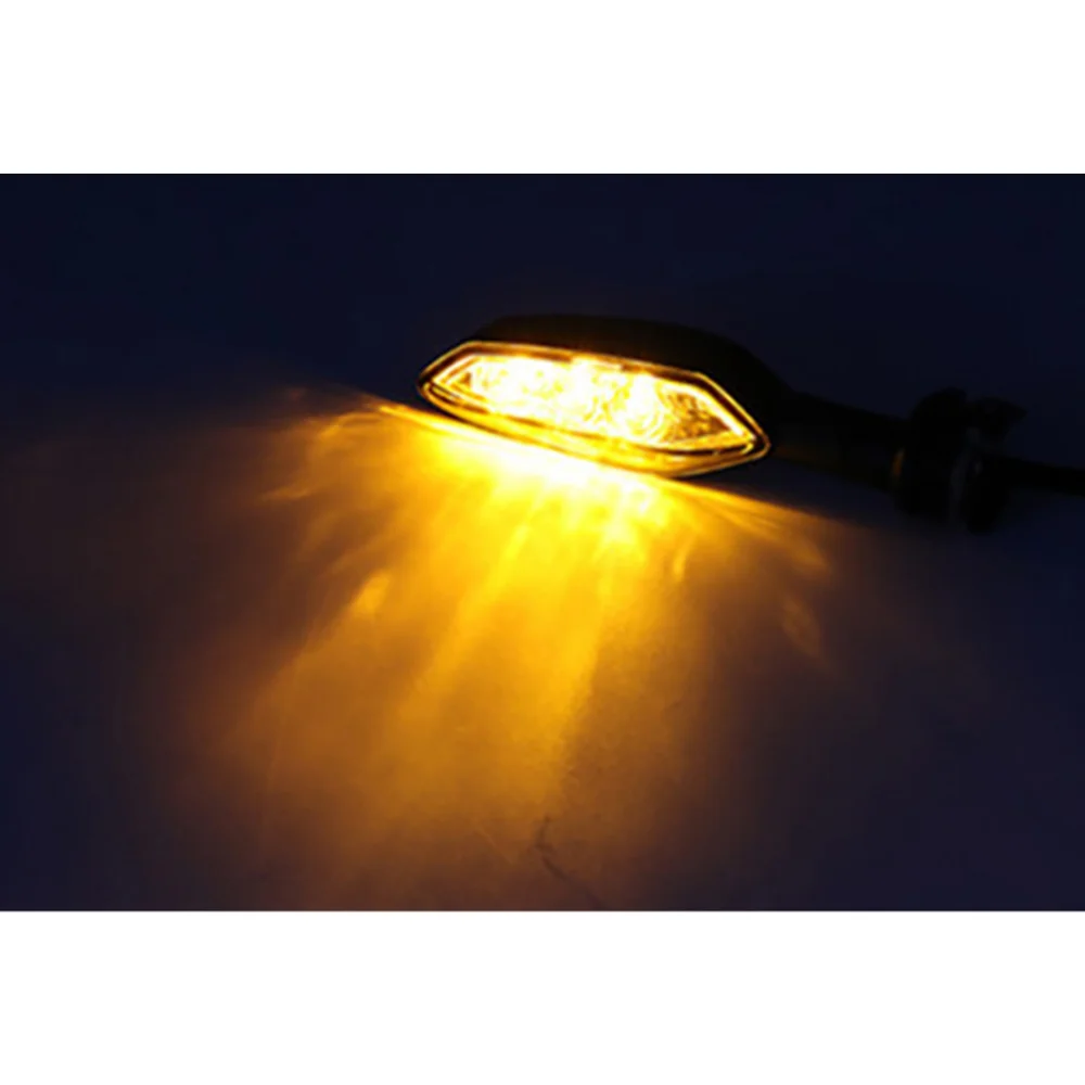 Светодиодный указатель поворота для мотоциклов проблесковый индикатор YAMAHA FZ 16 250