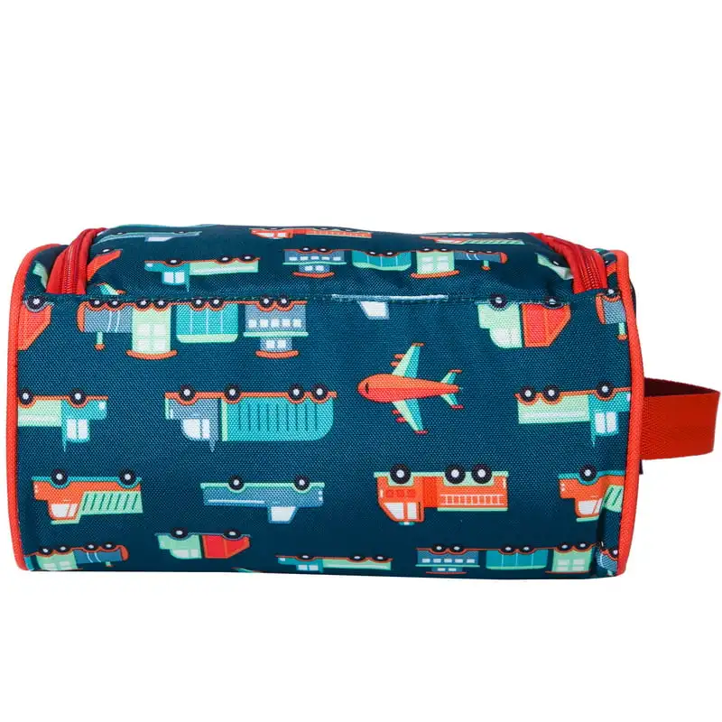 High-Quality Toiletry Bag with Zippered Exterior Front Pocket, Mesh Interior Pocket for Boys, Girls and Adults, Perfect for Tran