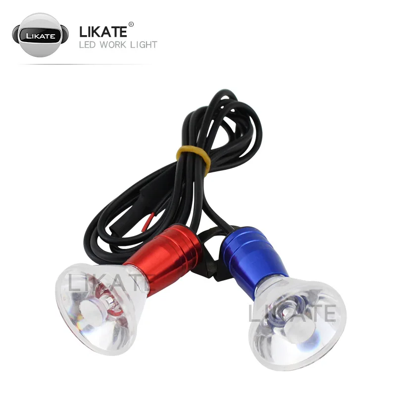 

Motorcycle Lamp Daytime Running Light Eagle Eye LED Light Reverse Backup Strobe Flash Lamp Motorcycle Mirror Light