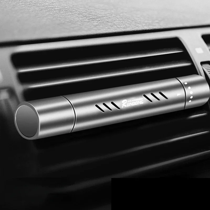 

Новый автомобильный освежитель воздуха, украшение, ароматы, твердый бальзам, дезодорант, домашний пропеллер для ароматерапии, вращающийся диффузор для духов, черный, 1 шт.