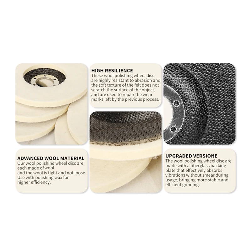 5 шт. диск для шлифовальной машины