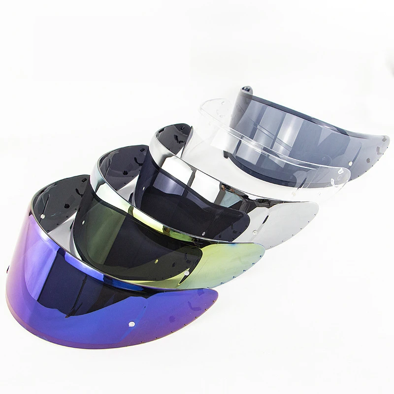 For SHOEI Motorcycle Full Face Helmets Visor For X14 Z7 CWR-1 RF-1200 X-spirit Helmet Lens Windshield Moto Helmet Accessories enlarge
