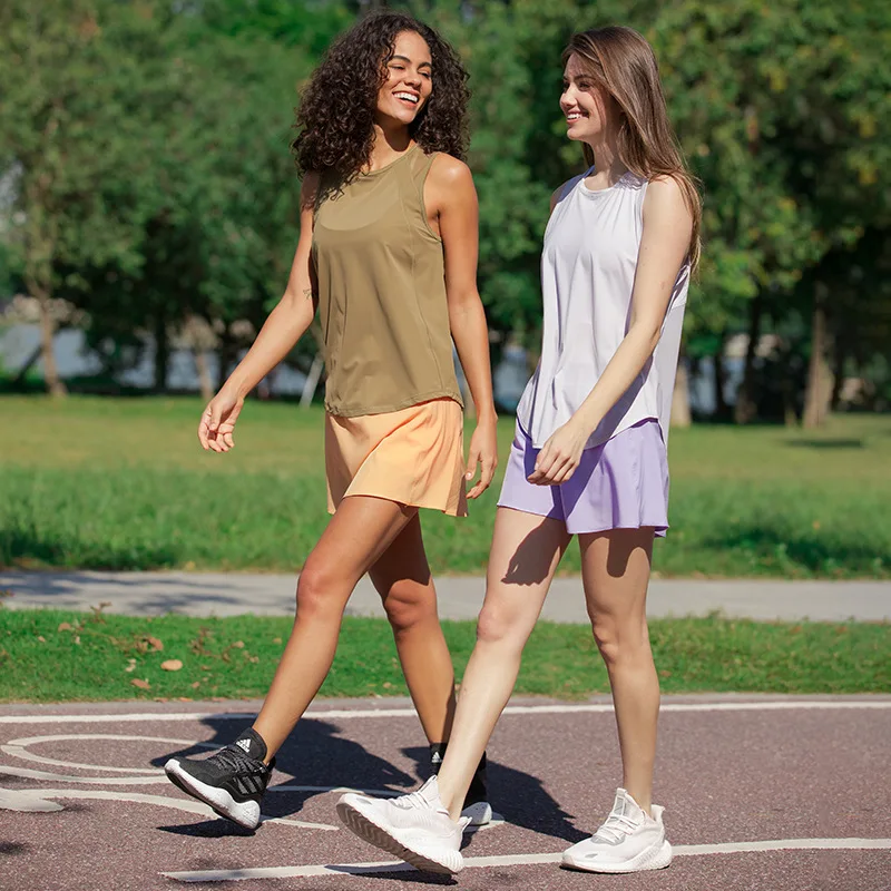 SHINBENE Женский Легкий Жилет Для Йоги И Фитнеса С Поясом Сетчатый Лоскутный