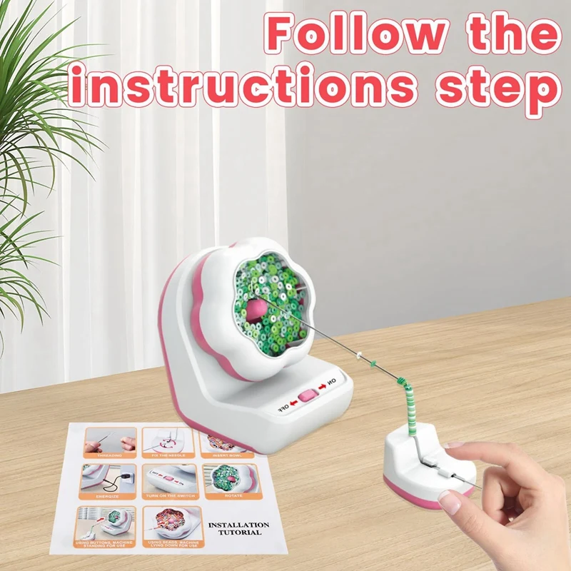 Автоматическая машина для изготовления бисера электрическая машинка мягкая