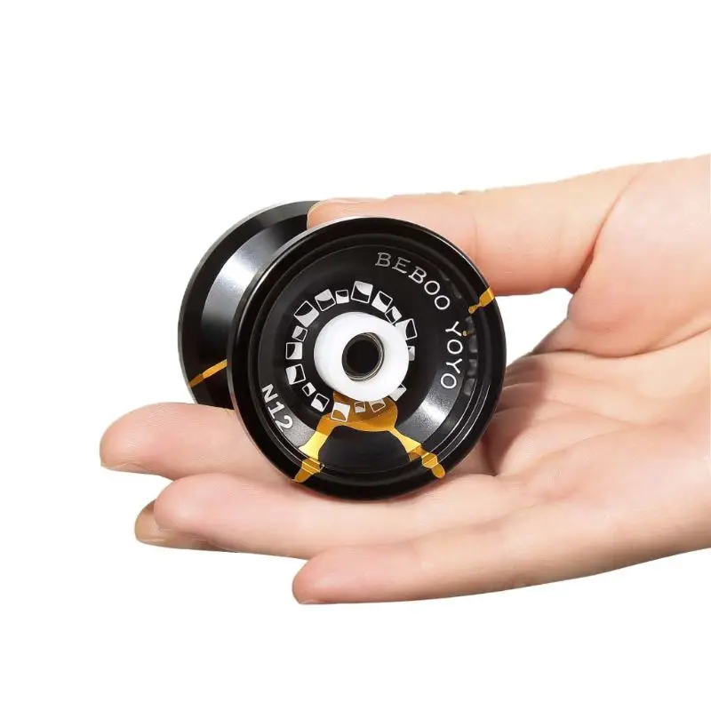 

Metal Yoyos Ball Toy Training Game Adults Beginner Classical Toy Dropship