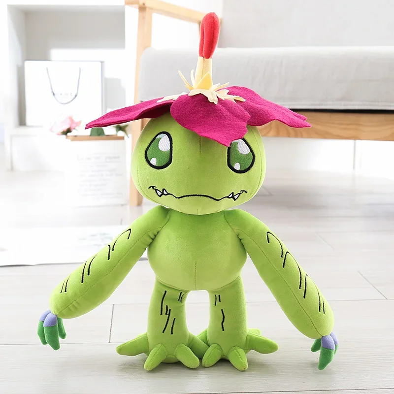 Фото 33 см милый аниме Digimon Adventure Agumon Patamon Tailmon Gomamon Piyomon Gabumon Tentomon Palmon экшн-фигурка плюшевая кукла №5