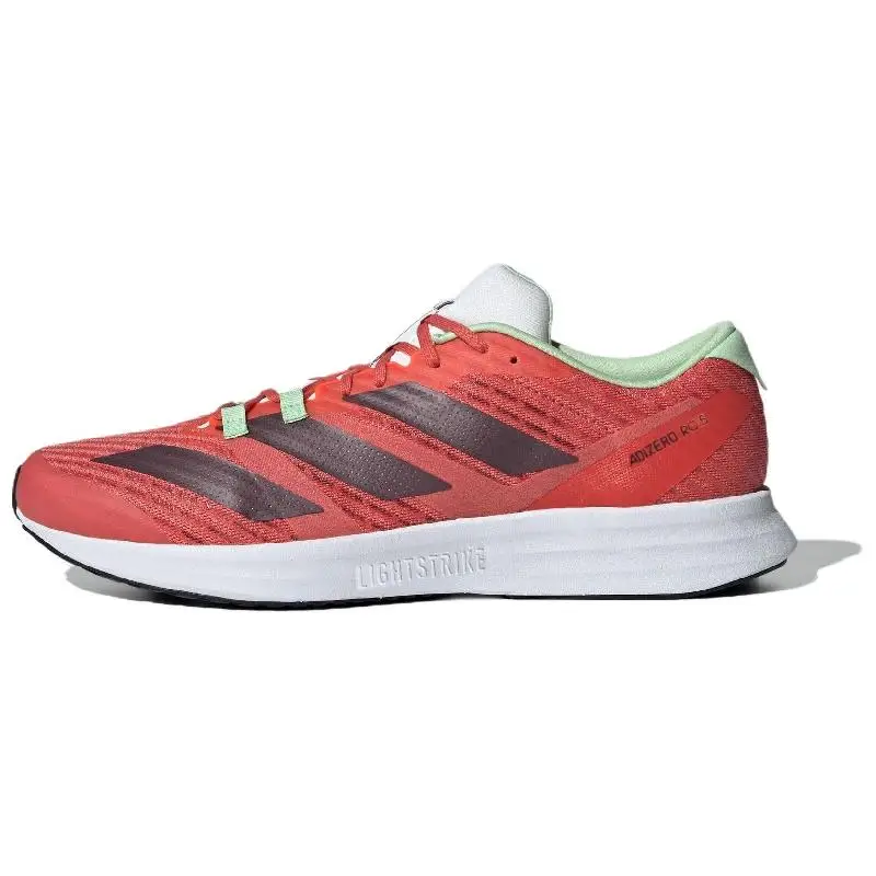 Кроссовки adidas Adizero RC 5 унисекс низкие кроссовки черные/красные/зеленые IE3708