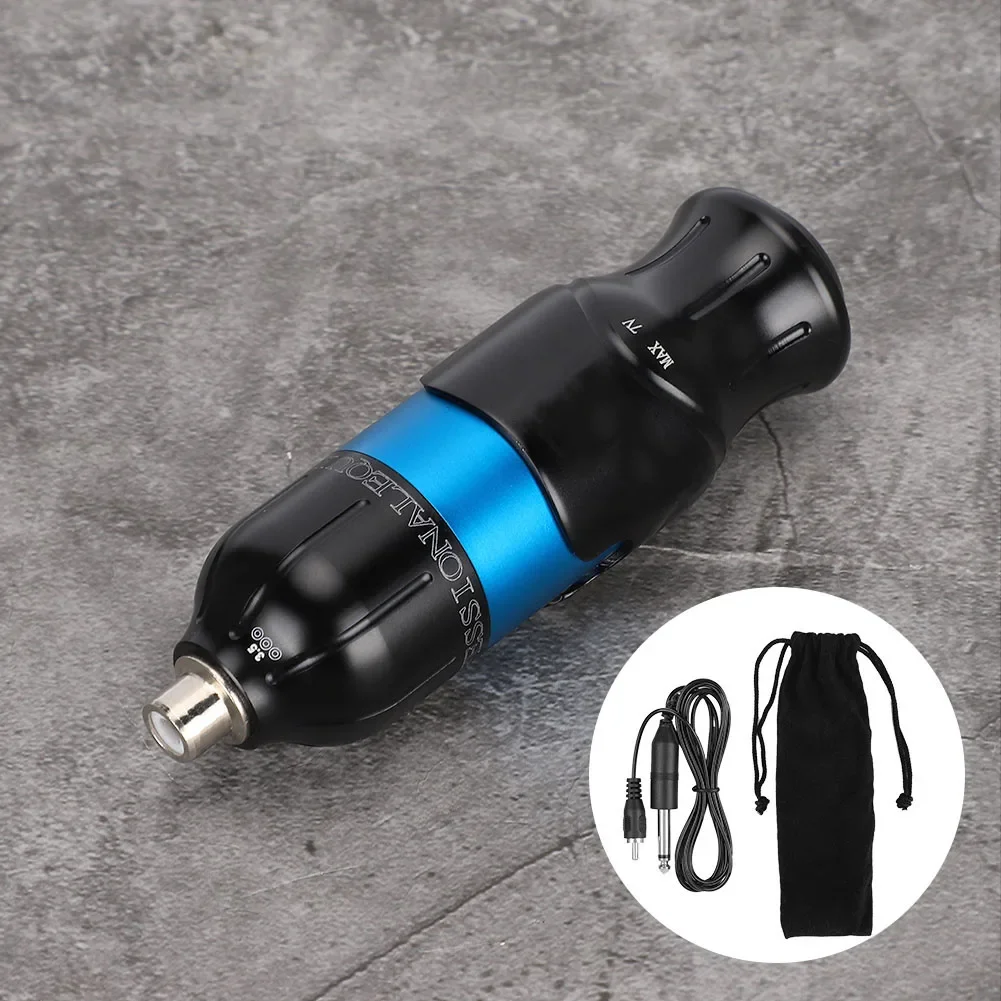 Профессиональная ручка для татуировки сильный мотор RCA космический алюминиевый