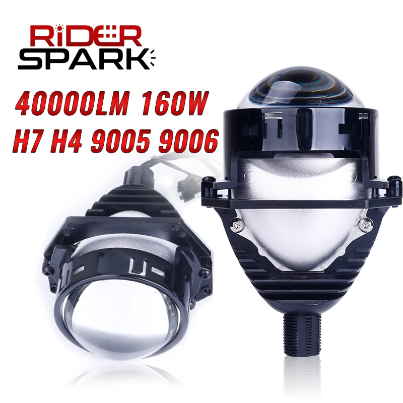

3 Inch Bi LED Projector Lenses For Headlight LED Car Lamp H4 H7 9005 9006 Light Universal 6000K Diodes Headlamp Car Accessory