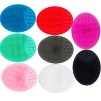 silicone beauty washing pad facial exfoliating blackhead face cleansing brush tool soft deep cleaning face brushes tool