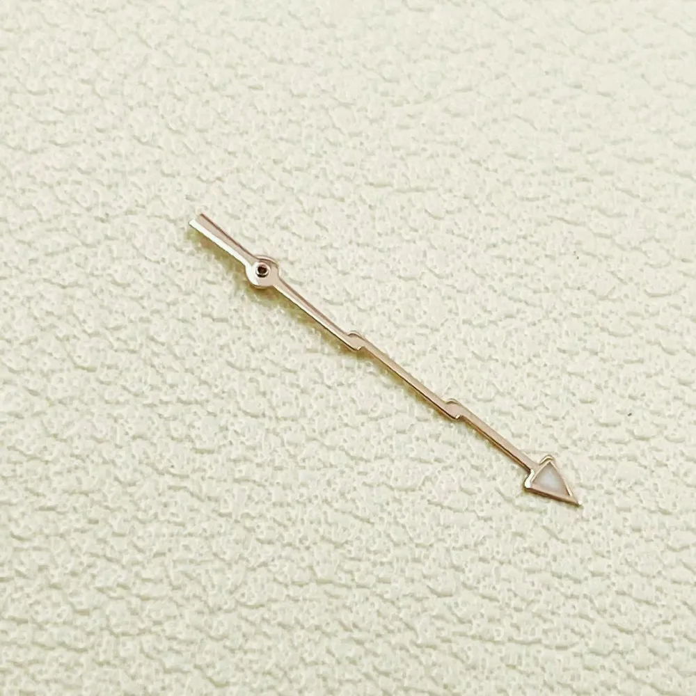 NH35 watch hand accessories lightning color second hand green luminous suitable for NH34/NH36/4R35/4R36 movement